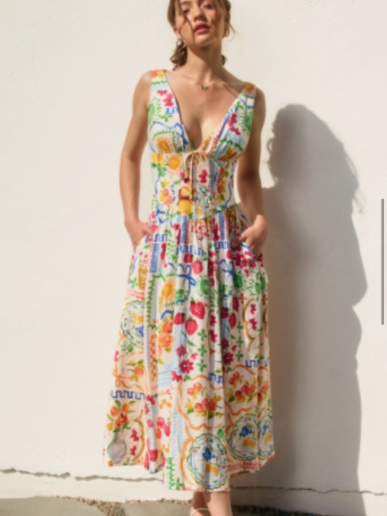 Dress Forum Dresses & Skirts - Dress Forum Picnic Corset Mid Dress